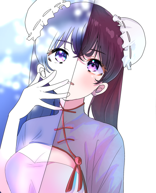 同じ作品を二回塗りました…