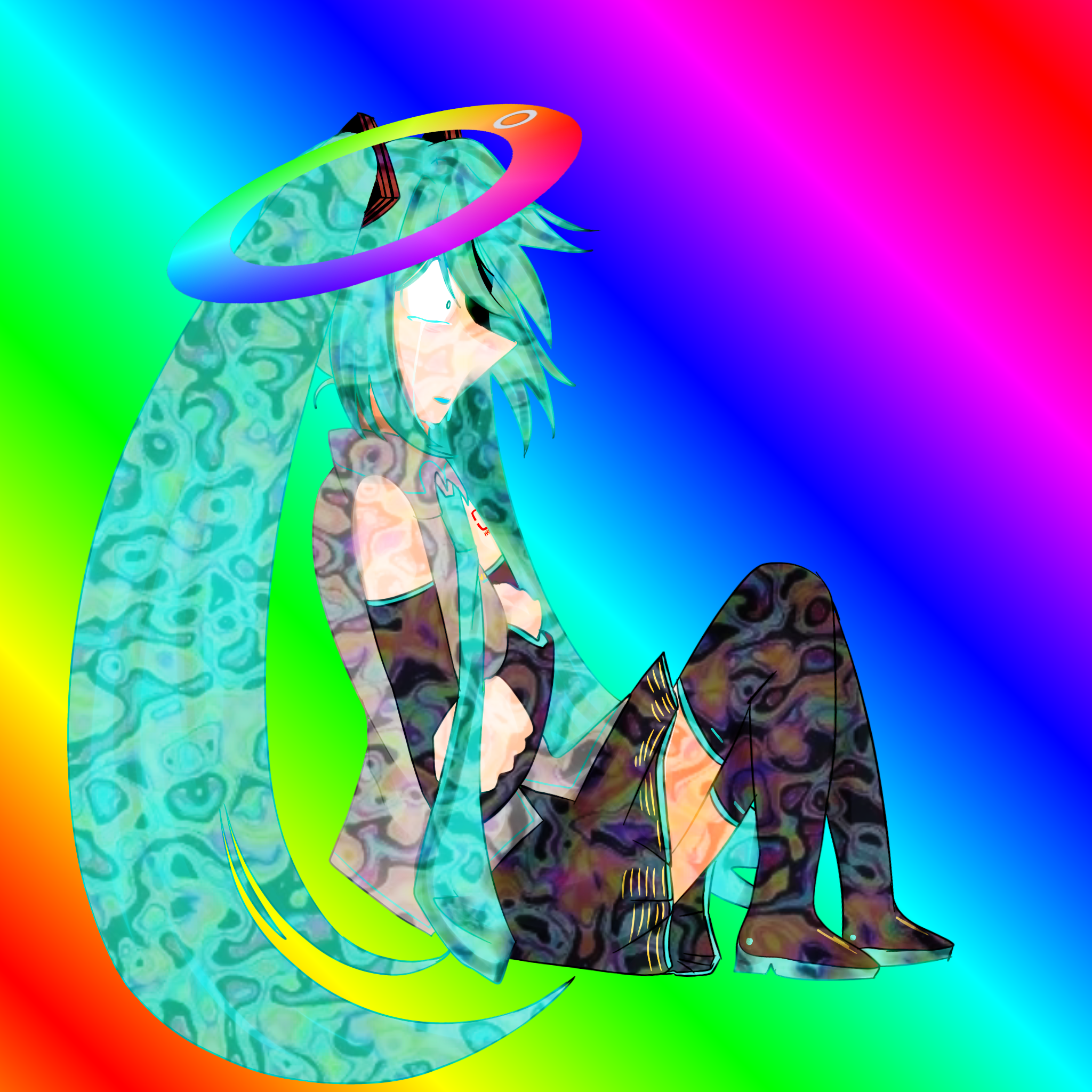 Fukouna Miku IbisPaint Fukouna Miku IbisPaint