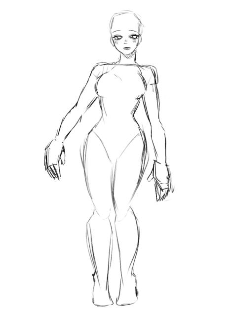 New artstyle kinda