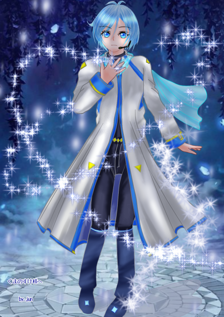 くまのすけ様企画絵♡KAITO♡