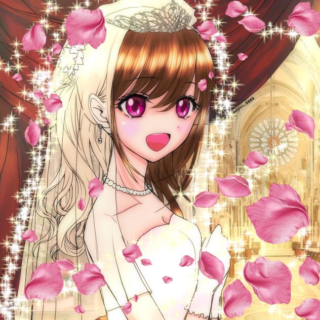 のーます様の素敵神線画塗らせて頂きました♡