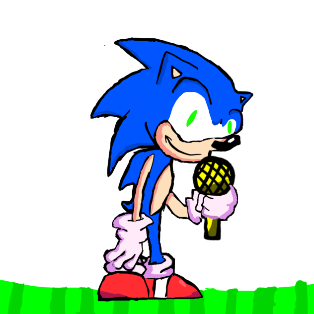 Fnf sonic.exe but is not exe 4.0