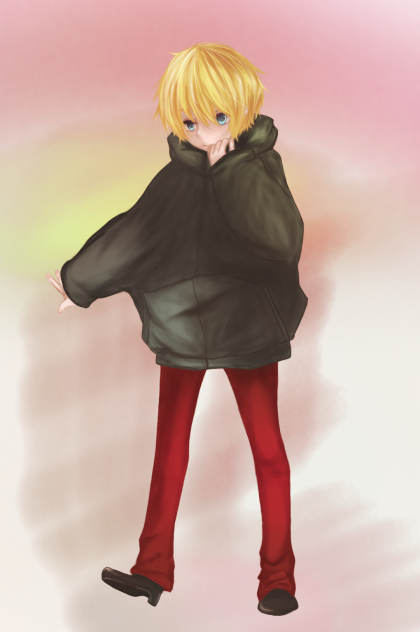 厚塗り