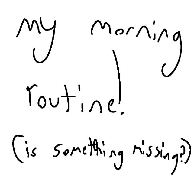 princess morning routine