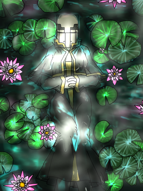 玉砕の聖女と睡蓮花