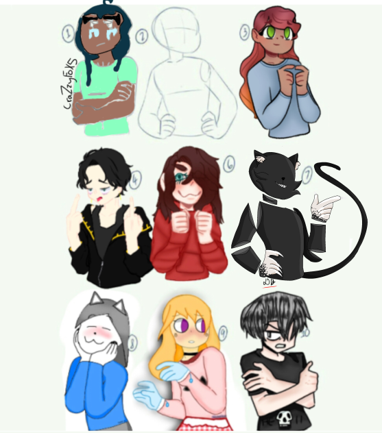 top pose collab