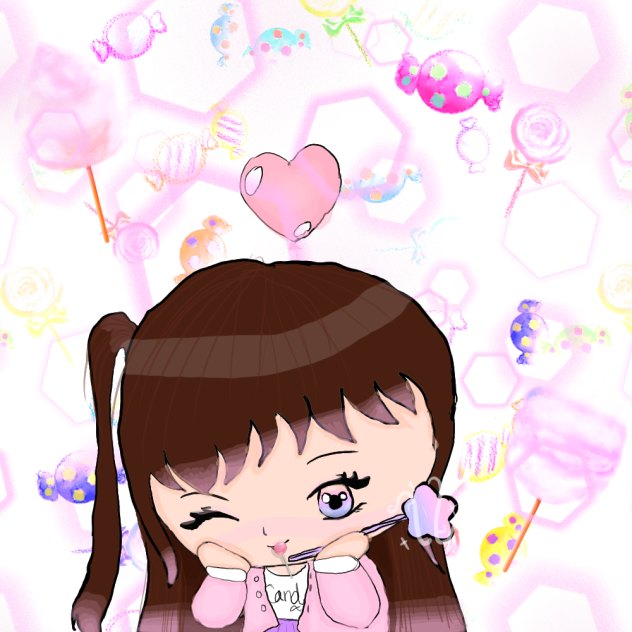 Magic candy girl🍭💗🎀