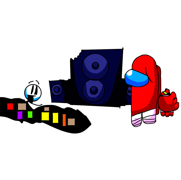 Among us this me but Henry stickmanpibby