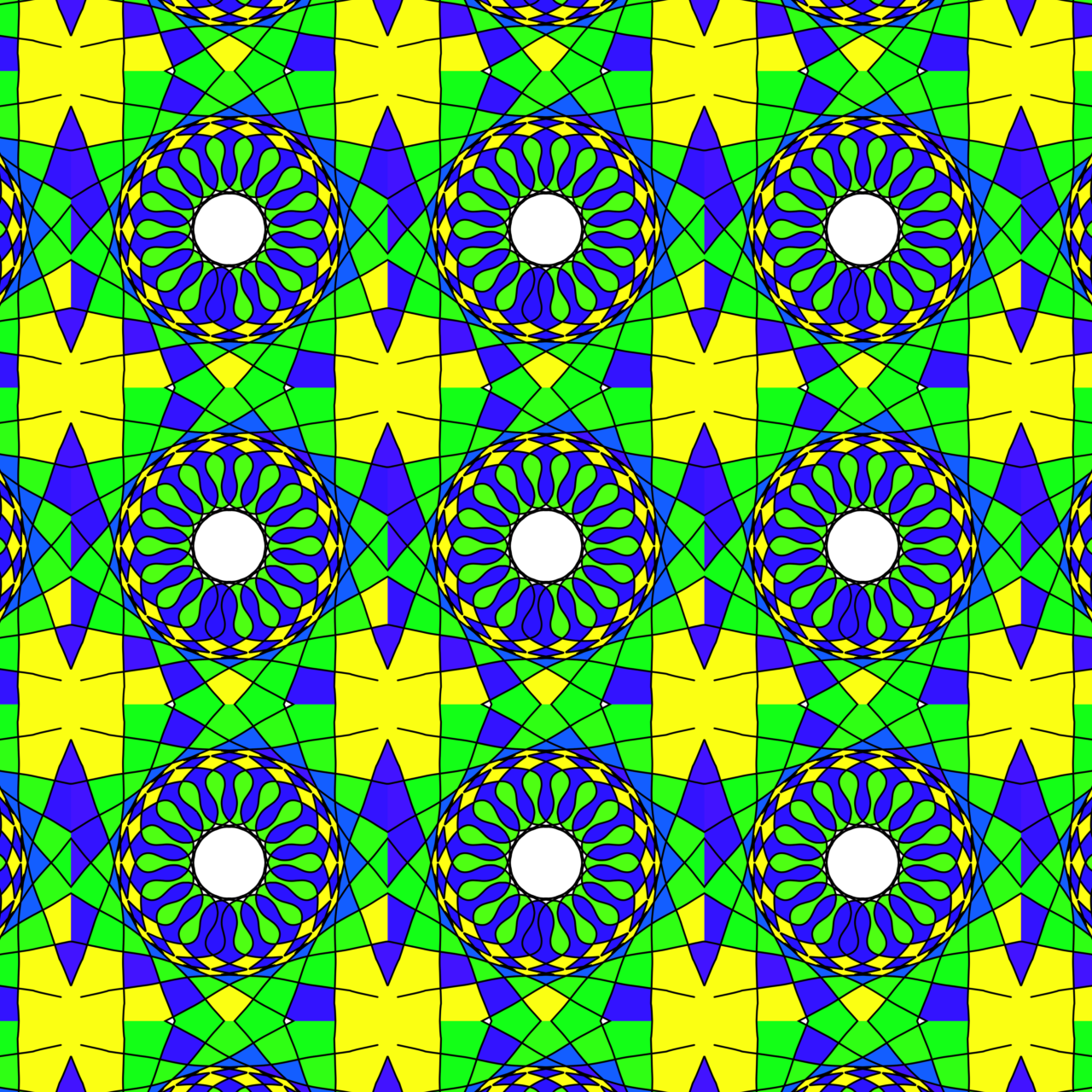 traditional pattern19 - ibisPaint