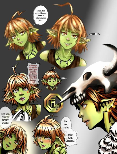 🍵 💚 Goblin Girl's Expression 💚 🍏