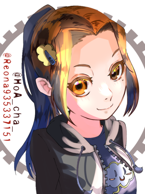 ほあさん@HoA_cha_のコテキャ