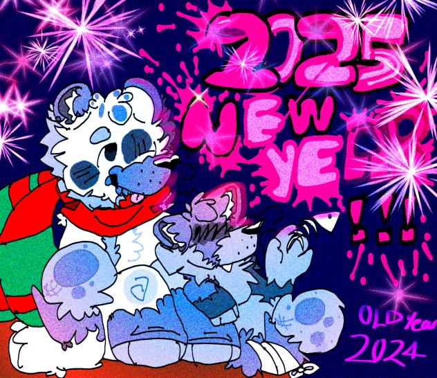 New Years Art