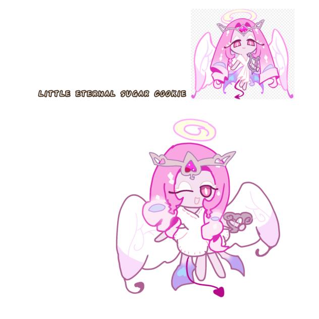 Eternal sugar cookie but as a child