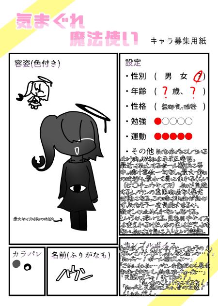 ノウンちゃんの説明〜