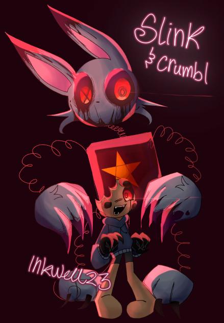 Slink and Crumbl (Twisted forms)