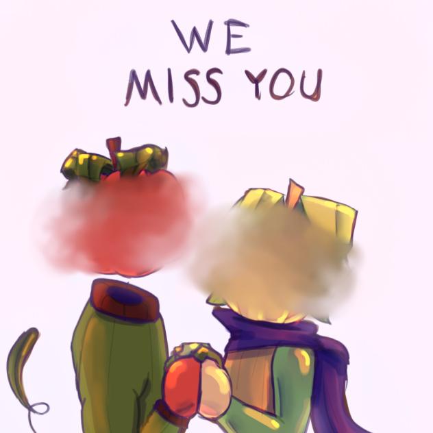 We miss you,Gourdy