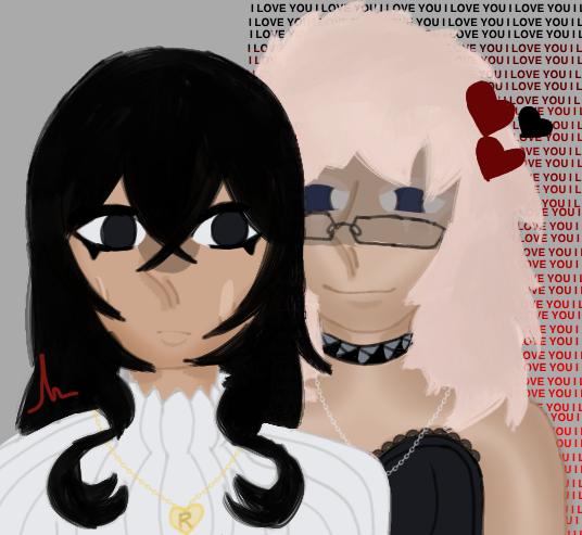 Me and my gfs Roblox characters
