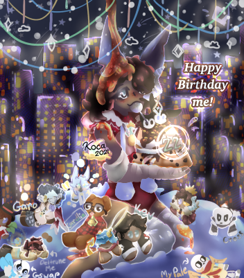 🎂💫HAPPY BIRTHDAY TO ME!🎂💫