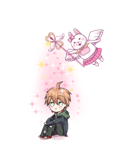 かわいいと評判の苗木くん