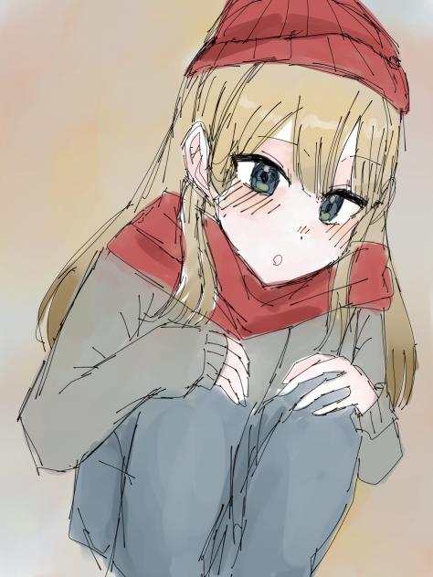 寒いの…？