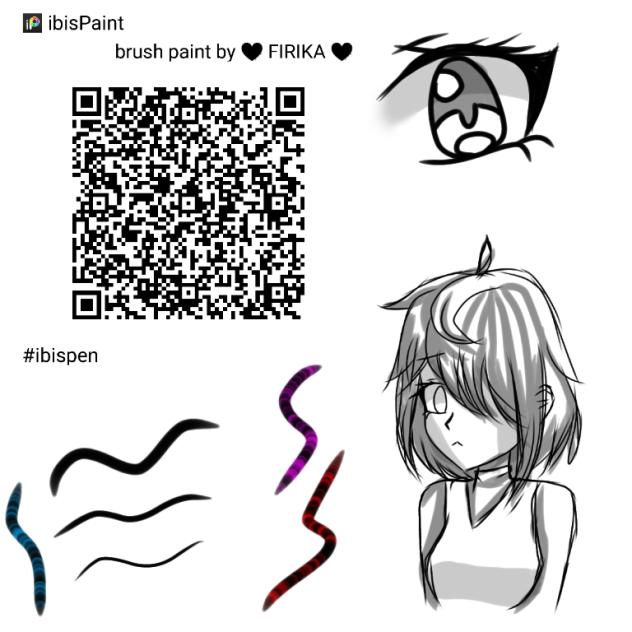 brush paint by firika