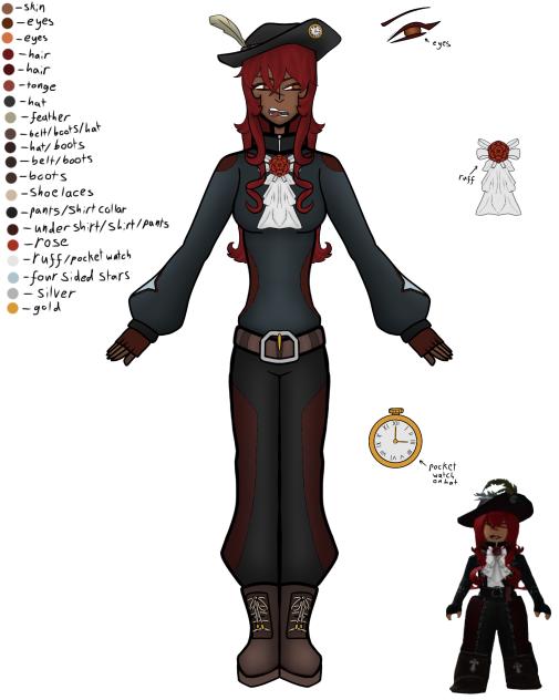 Reference sheet (Hǎidào)