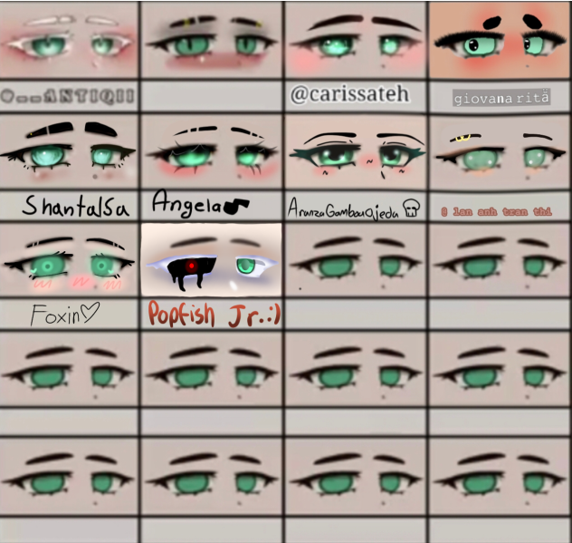 Anime Eye edit