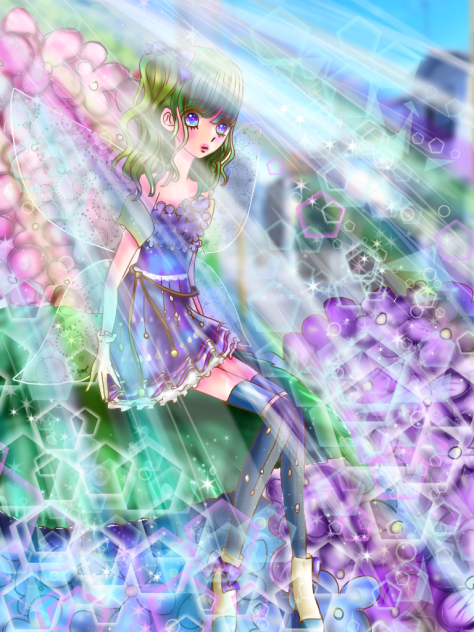 雨上がり、紫陽花まで．．．。