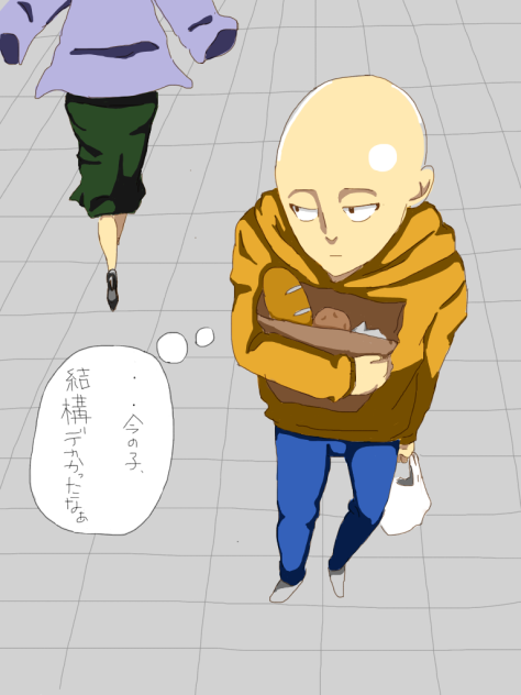 一撃男 サイタマ
