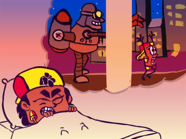 primera animación que hice