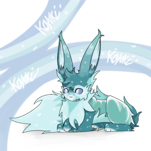 Poiseon(fanmade eevee evolution)