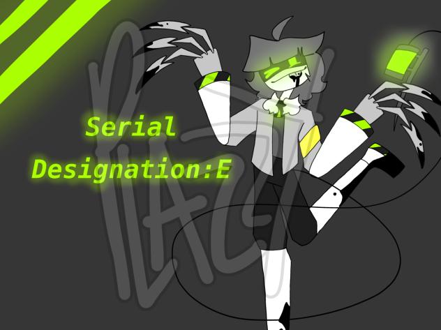 My oc SD E redesign cuz why not