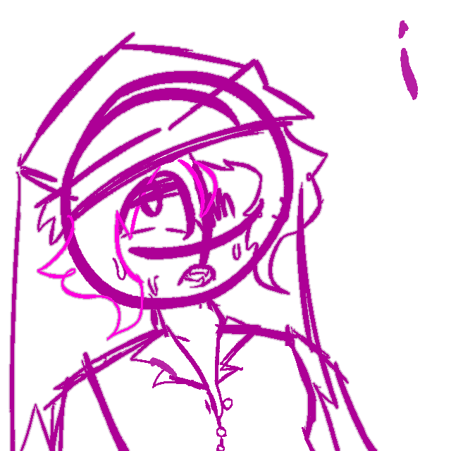 lip sync wip or practice - ibisPaint