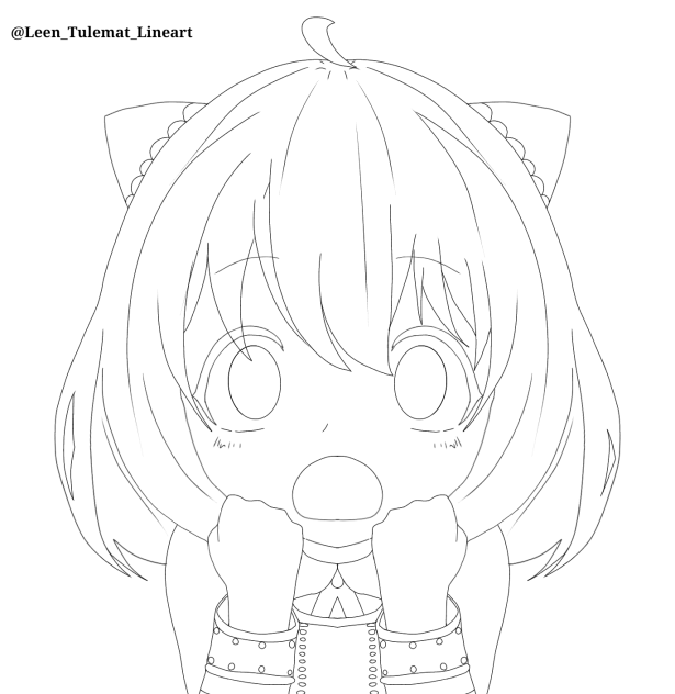 ワクワク！ (ぬりえ)