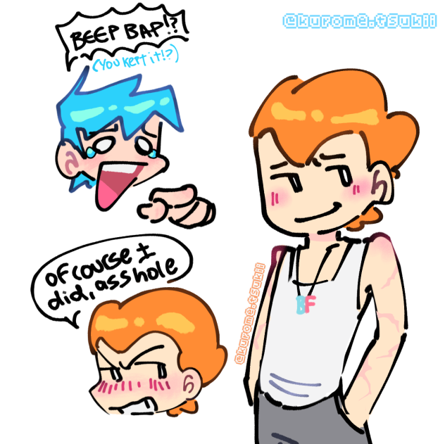 pico x bf first digital art in years!!