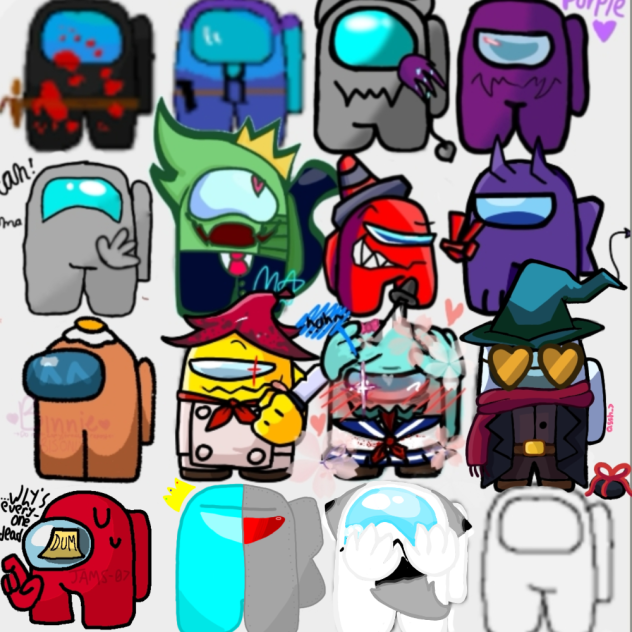 Among us Collab
