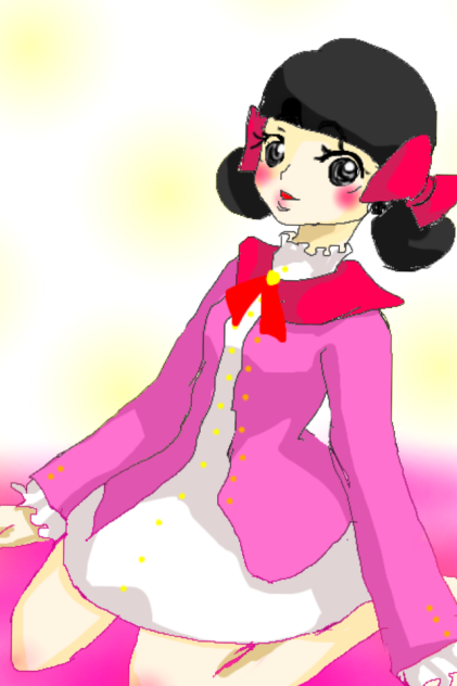 女の子