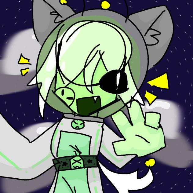 Cringy alien thing