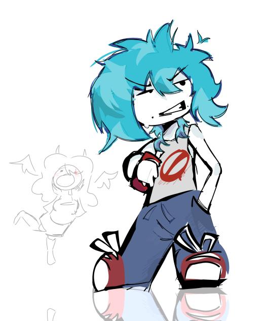 boyfriend fnf in my style