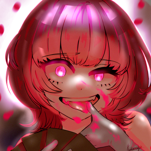 pink girl．