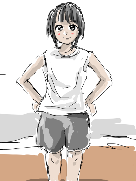 陸上女子