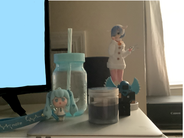 my blue stuff