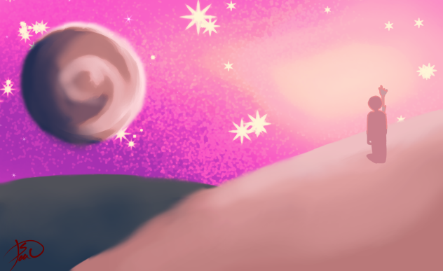 Planet - ibisPaint