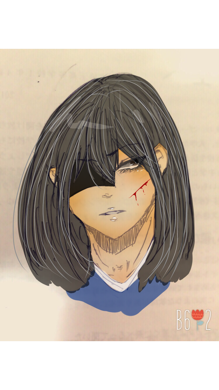 ヅラじゃない 桂だ Ibispaint