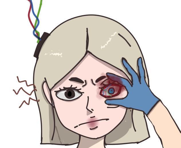 My new oc help me give her a name ❤️
