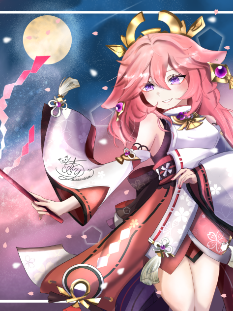 ✨🌸原神・八重神子🌸✨