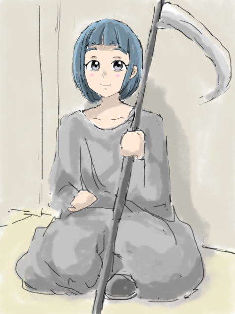 死神泰葉ちゃん