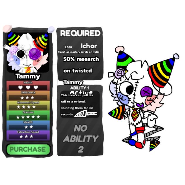 My dandy’s world Oc but better