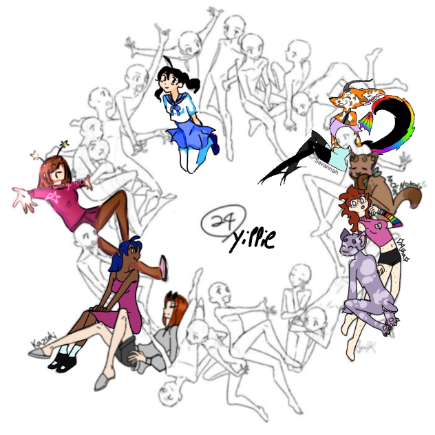24 COLLAB!!! - ibisPaint