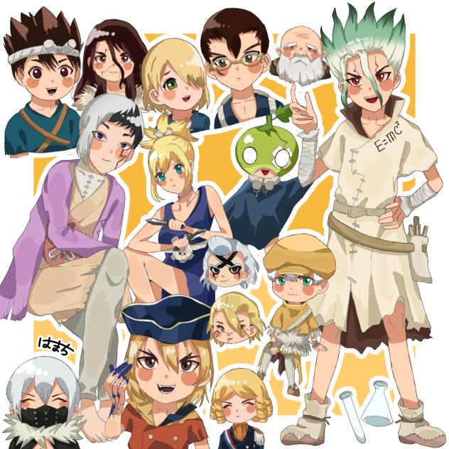 Dr.STONE